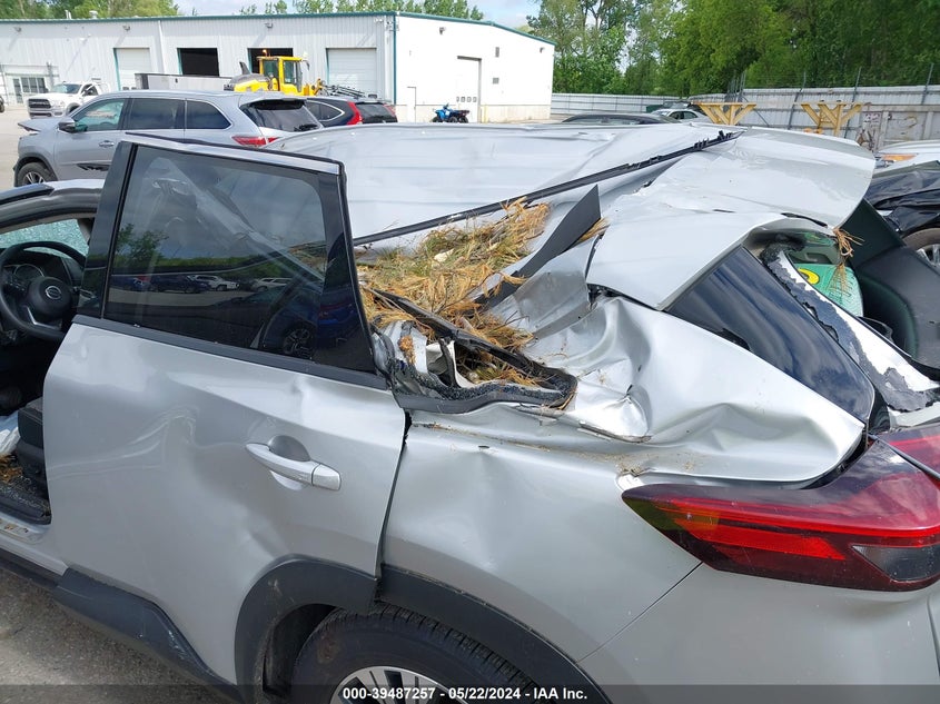 VIN JN8AT3BB8MW222997 2021 NISSAN ROGUE SV