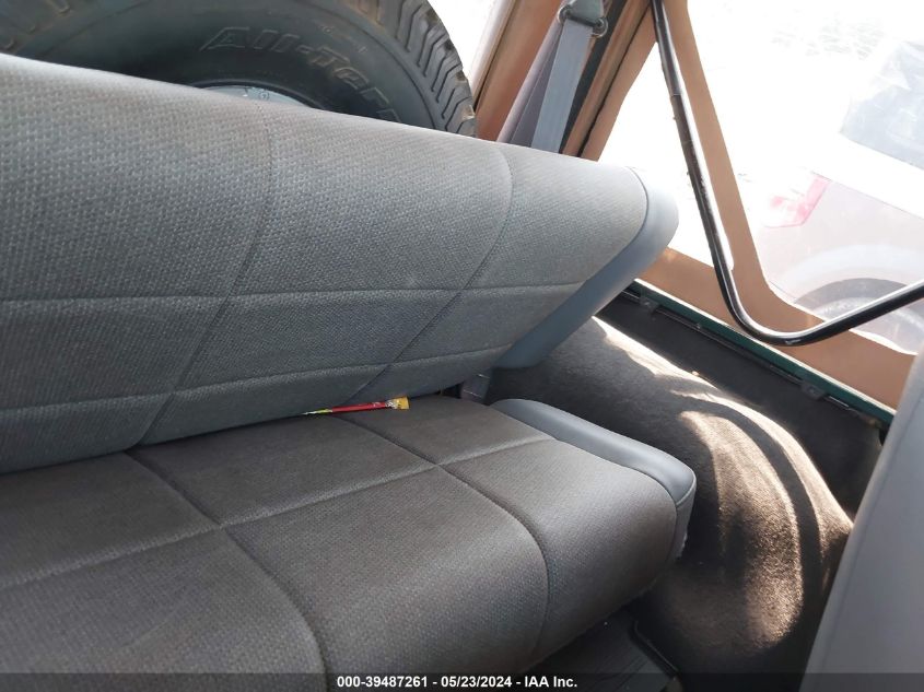 2001 Jeep Wrangler Se VIN: 1J4FA29P41P317866 Lot: 39487261