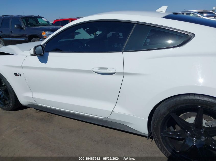 2020 Ford Mustang Gt Premium Fastback VIN: 1FA6P8CFXL5141899 Lot: 39487262