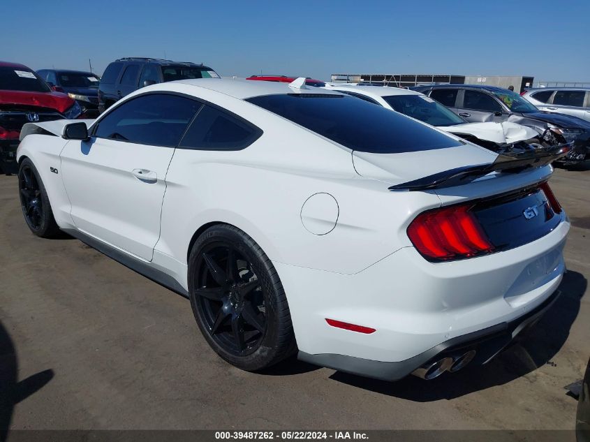 2020 FORD MUSTANG GT PREMIUM FASTBACK - 1FA6P8CFXL5141899