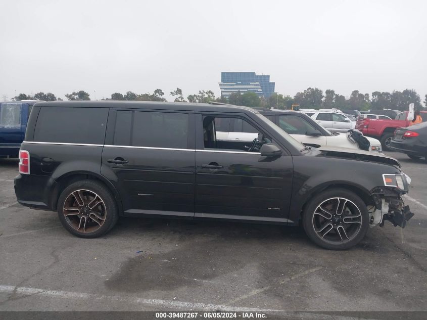 2014 Ford Flex Sel VIN: 2FMGK5C80EBD07094 Lot: 39487267