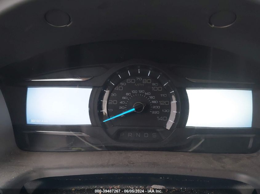 2014 Ford Flex Sel VIN: 2FMGK5C80EBD07094 Lot: 39487267