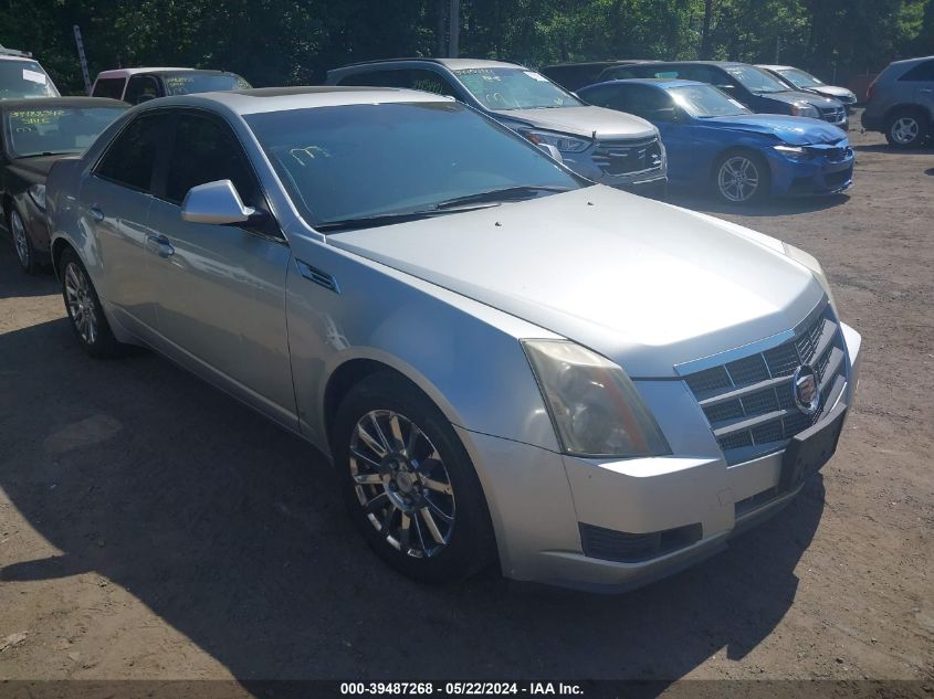 2009 Cadillac Cts Standard VIN: 1G6DF577490126569 Lot: 39487268