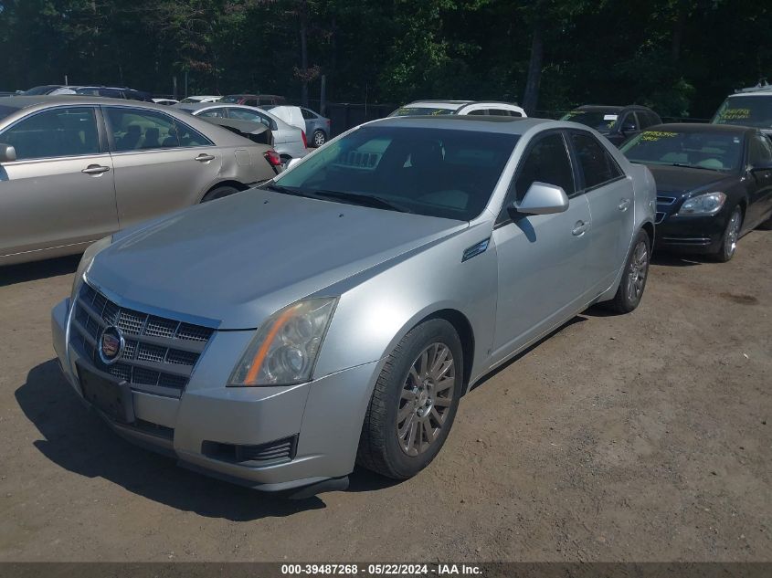 2009 Cadillac Cts Standard VIN: 1G6DF577490126569 Lot: 39487268