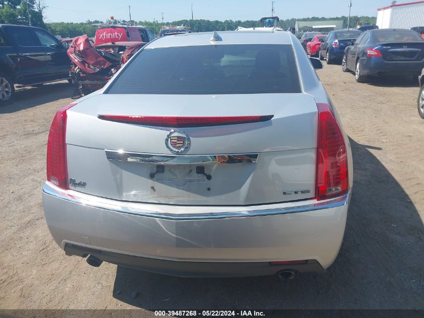 2009 Cadillac Cts Standard VIN: 1G6DF577490126569 Lot: 39487268