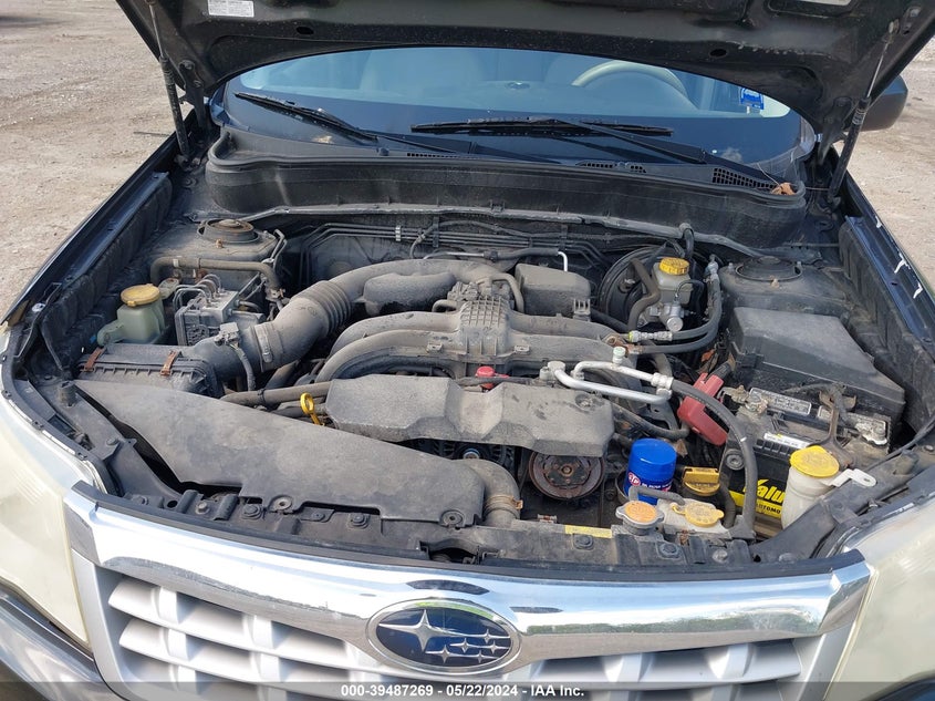 2012 Subaru Forester 2.5X VIN: JF2SHABC9CH451045 Lot: 39487269