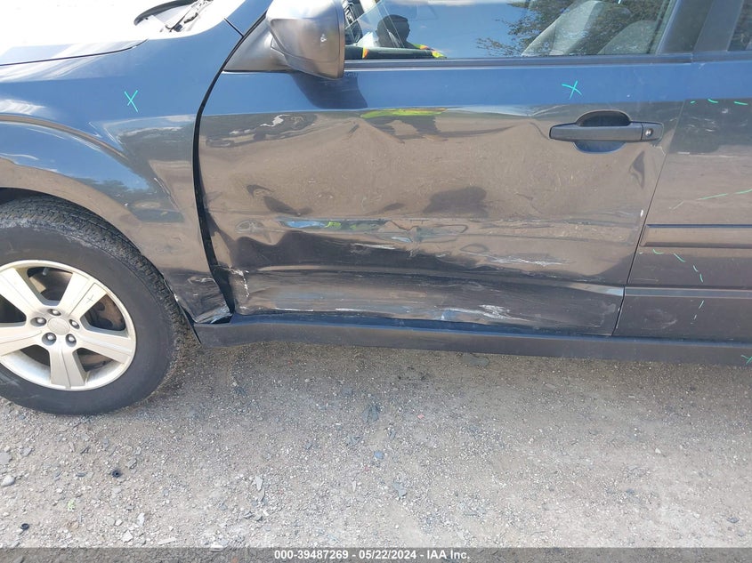 2012 Subaru Forester 2.5X VIN: JF2SHABC9CH451045 Lot: 39487269