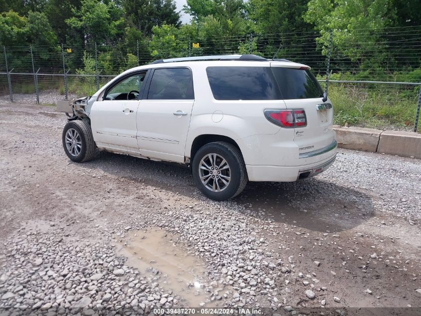 2014 GMC Acadia Denali VIN: 1GKKVTKD5EJ363668 Lot: 39487270