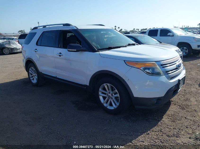 2014 Ford Explorer Xlt VIN: 1FM5K7D96EGC25891 Lot: 39487273