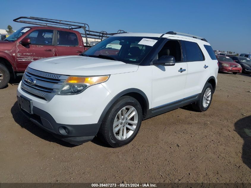 2014 Ford Explorer Xlt VIN: 1FM5K7D96EGC25891 Lot: 39487273