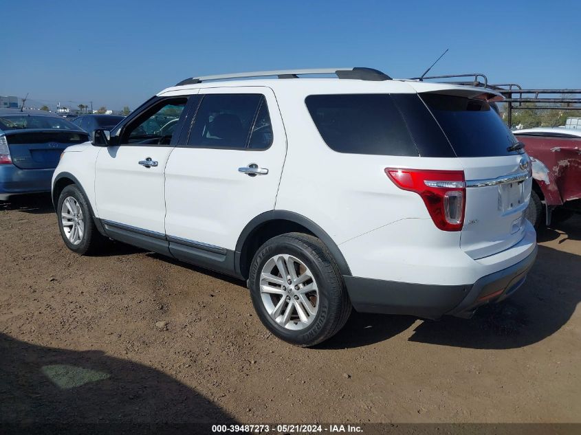 2014 Ford Explorer Xlt VIN: 1FM5K7D96EGC25891 Lot: 39487273