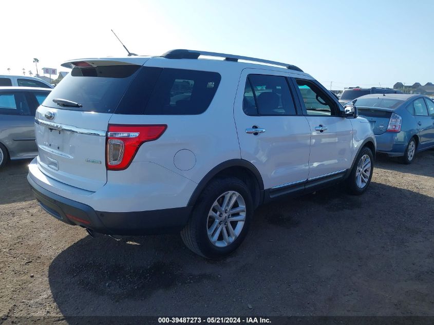 2014 Ford Explorer Xlt VIN: 1FM5K7D96EGC25891 Lot: 39487273