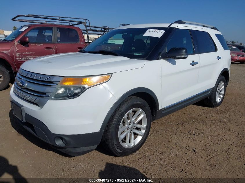 2014 Ford Explorer Xlt VIN: 1FM5K7D96EGC25891 Lot: 39487273