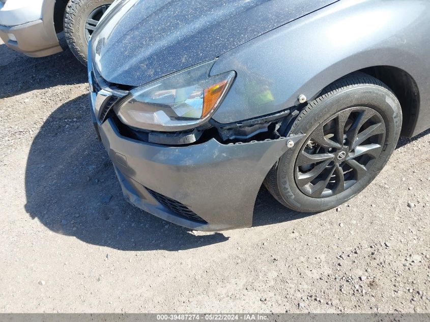 2018 Nissan Sentra S/Sv/Sr/Sl VIN: 3N1AB7AP8JY268954 Lot: 39487274