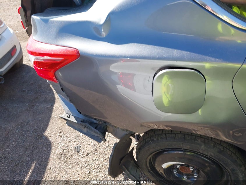 2018 Nissan Sentra S/Sv/Sr/Sl VIN: 3N1AB7AP8JY268954 Lot: 39487274