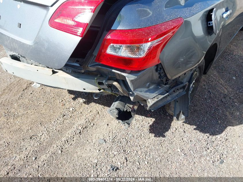 2018 Nissan Sentra S/Sv/Sr/Sl VIN: 3N1AB7AP8JY268954 Lot: 39487274