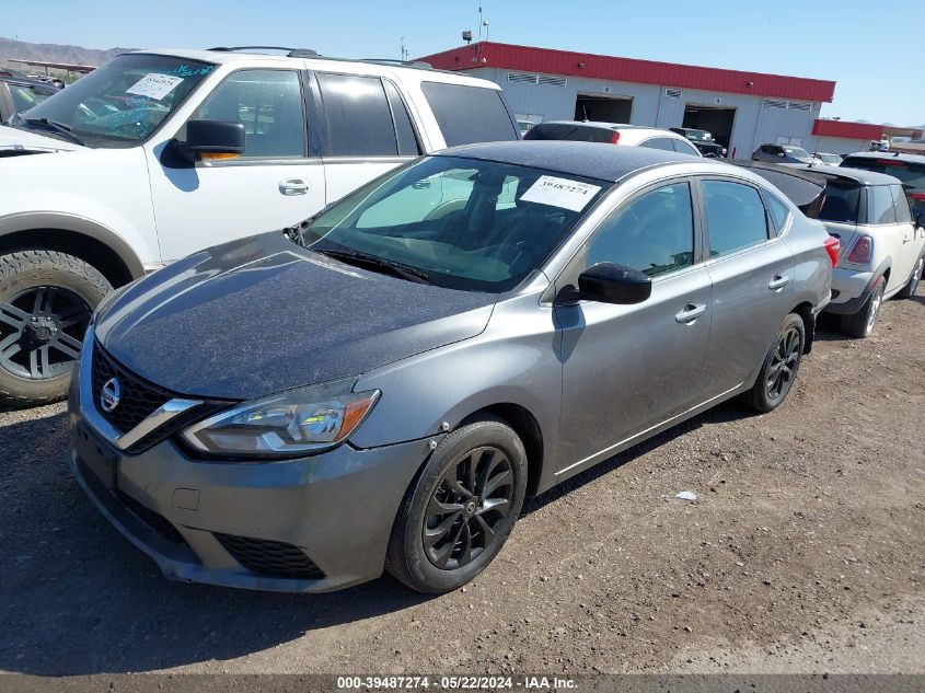 2018 Nissan Sentra S/Sv/Sr/Sl VIN: 3N1AB7AP8JY268954 Lot: 39487274