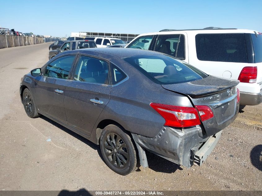 2018 Nissan Sentra S/Sv/Sr/Sl VIN: 3N1AB7AP8JY268954 Lot: 39487274