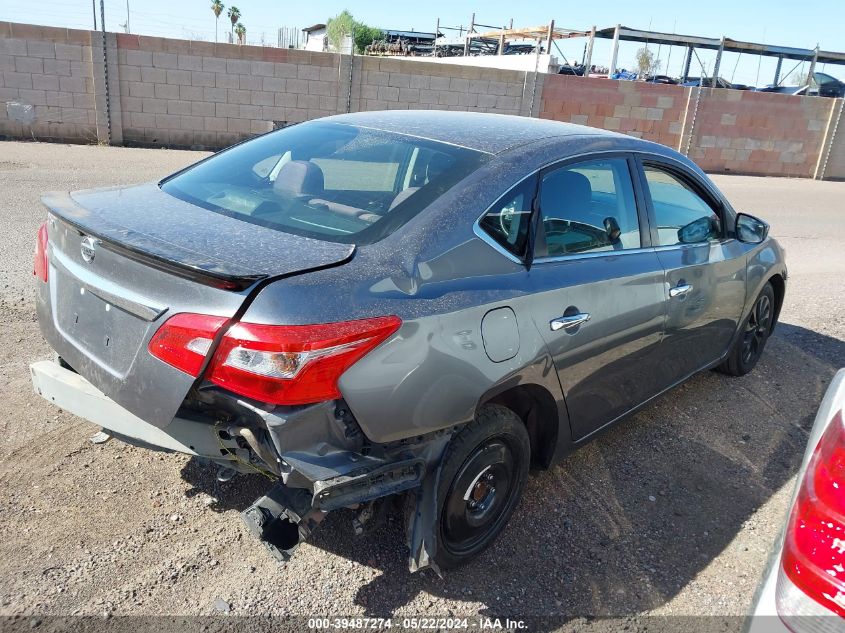 2018 Nissan Sentra S/Sv/Sr/Sl VIN: 3N1AB7AP8JY268954 Lot: 39487274