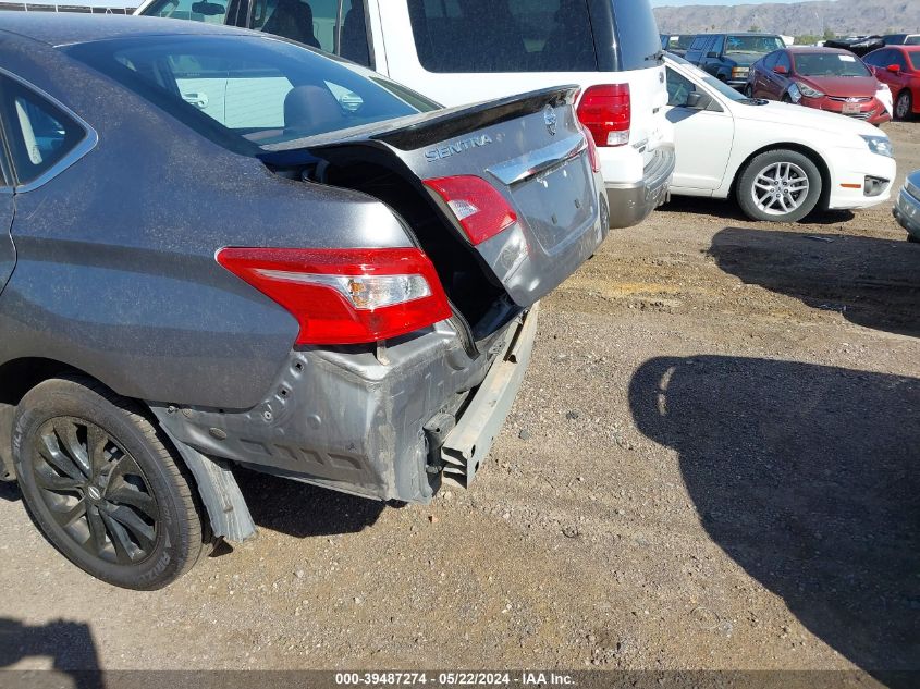 2018 Nissan Sentra S/Sv/Sr/Sl VIN: 3N1AB7AP8JY268954 Lot: 39487274