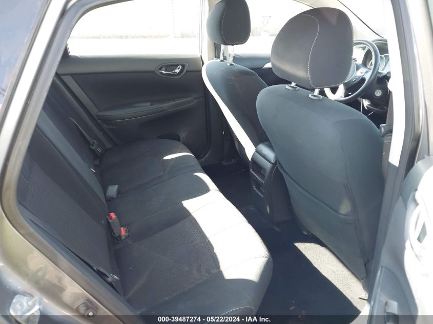 2018 Nissan Sentra S/Sv/Sr/Sl VIN: 3N1AB7AP8JY268954 Lot: 39487274