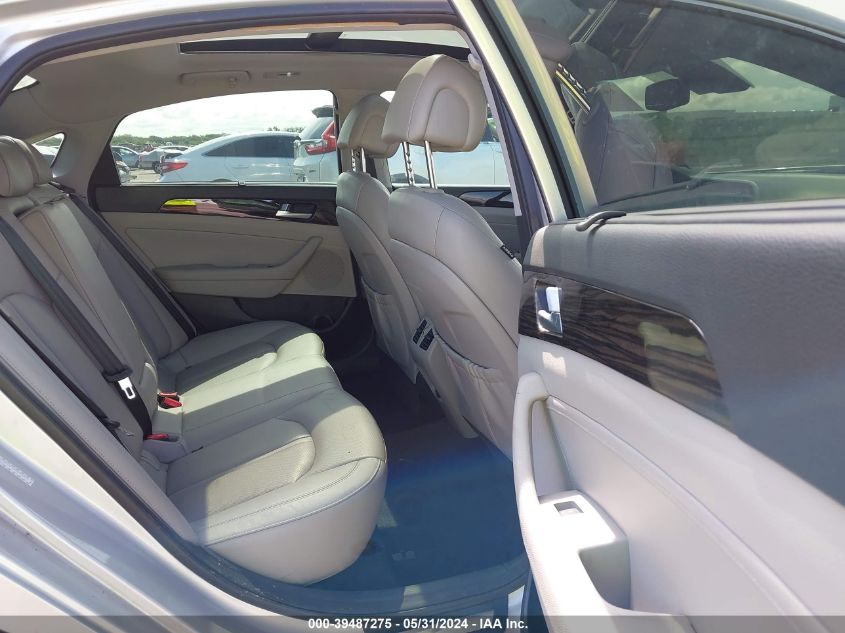 2017 Hyundai Sonata Hybrid Limited VIN: KMHE34L18HA046654 Lot: 39487275