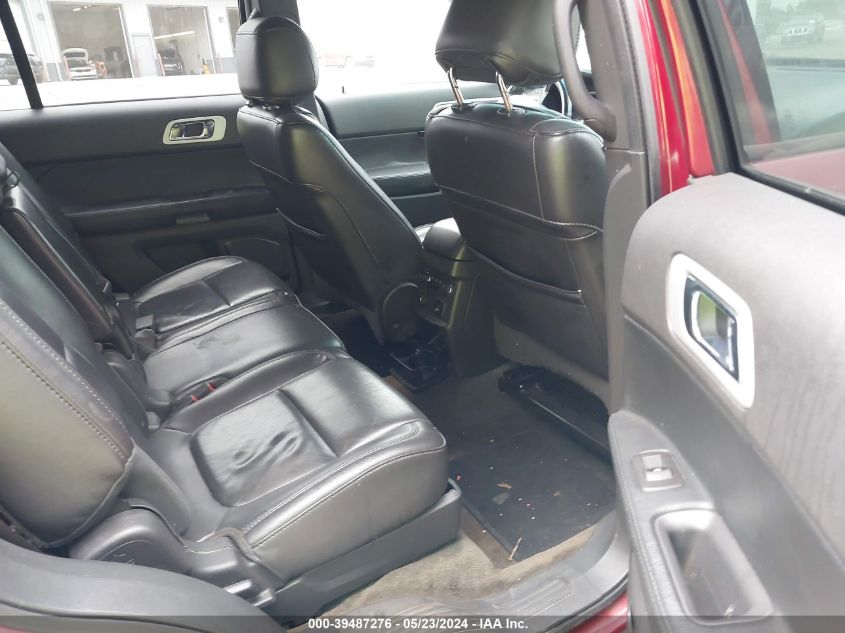 2013 Ford Explorer Limited VIN: 1FM5K8F88DGC72106 Lot: 39487276