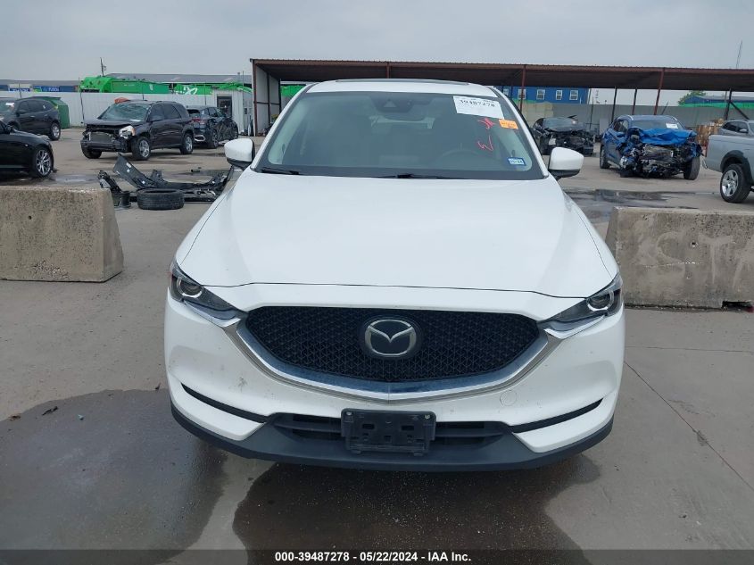 2018 Mazda Cx-5 Touring VIN: JM3KFACM3J0474237 Lot: 39487278