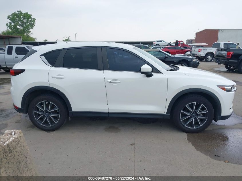 2018 Mazda Cx-5 Touring VIN: JM3KFACM3J0474237 Lot: 39487278