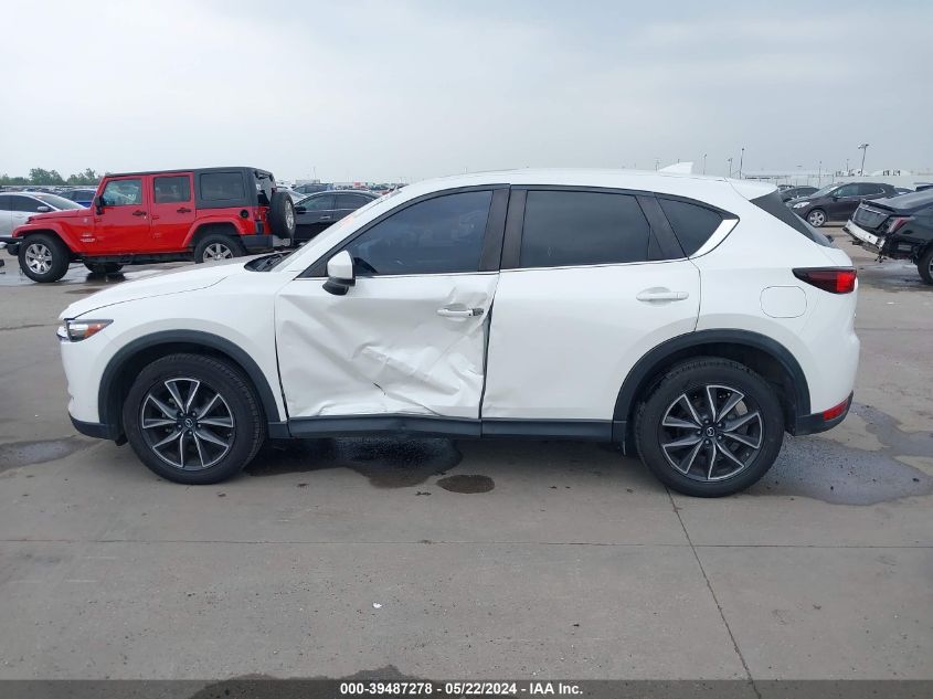 2018 MAZDA CX-5 TOURING - JM3KFACM3J0474237