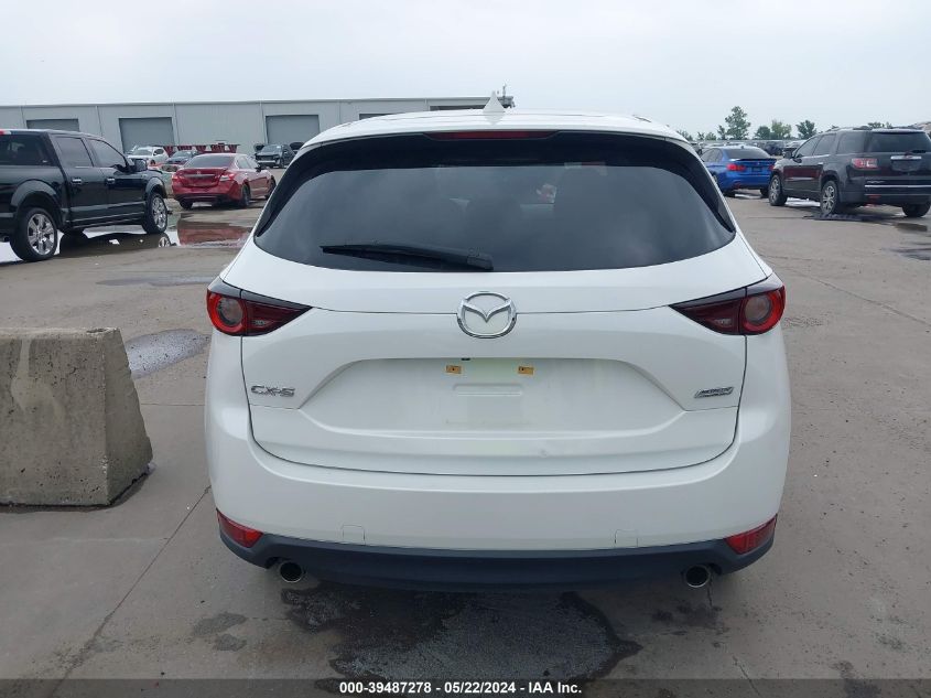 2018 Mazda Cx-5 Touring VIN: JM3KFACM3J0474237 Lot: 39487278