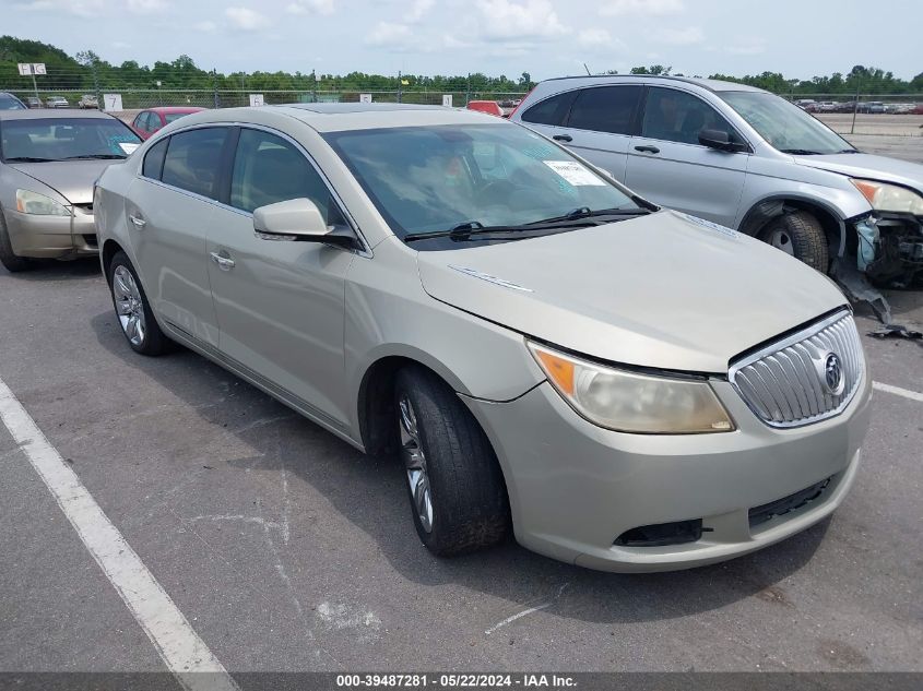 2012 Buick Lacrosse Premium 3 Group VIN: 1G4GH5E30CF137945 Lot: 39487281