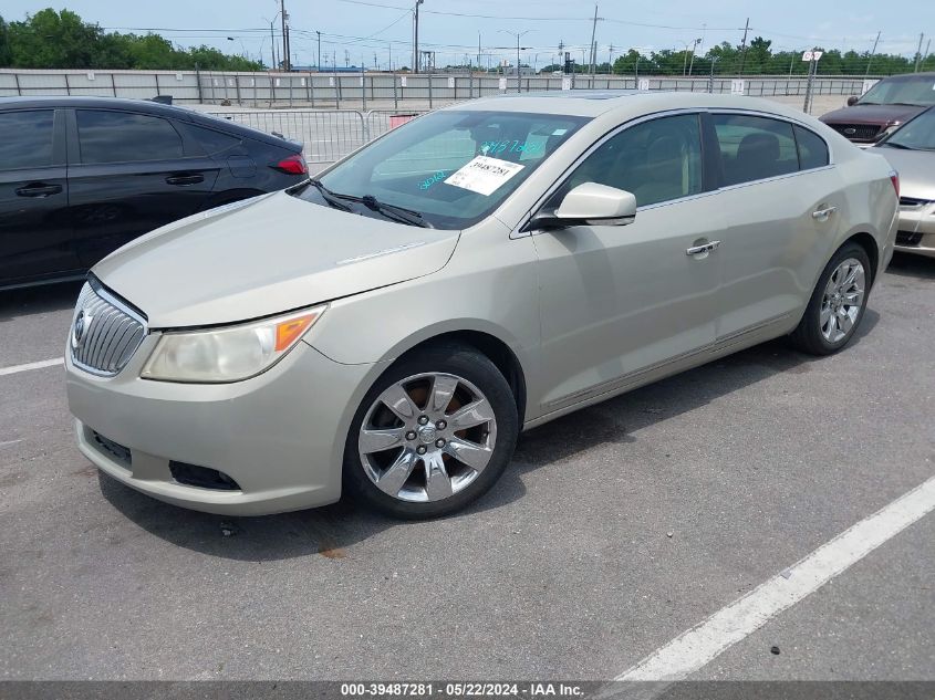 2012 Buick Lacrosse Premium 3 Group VIN: 1G4GH5E30CF137945 Lot: 39487281