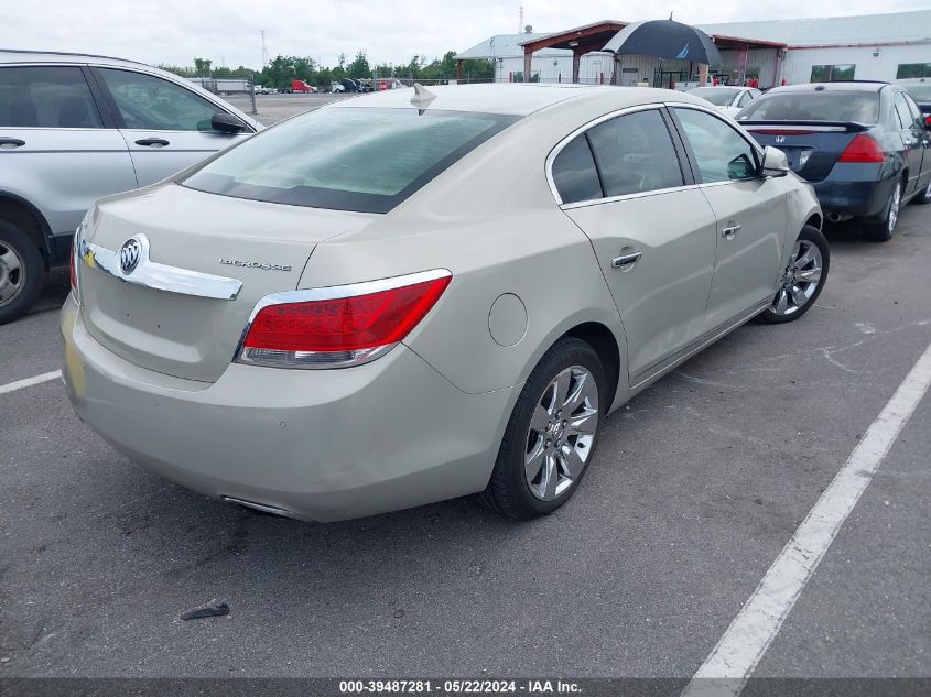 2012 Buick Lacrosse Premium 3 Group VIN: 1G4GH5E30CF137945 Lot: 39487281