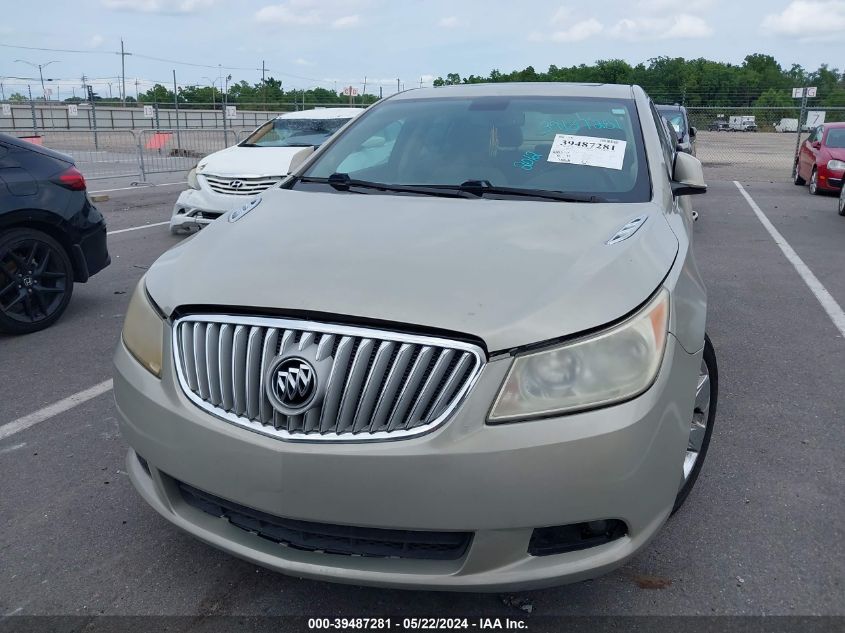 2012 Buick Lacrosse Premium 3 Group VIN: 1G4GH5E30CF137945 Lot: 39487281