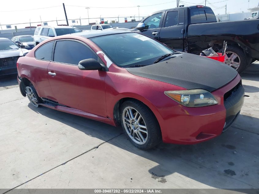 2006 Scion Tc VIN: JTKDE167160129573 Lot: 39487282