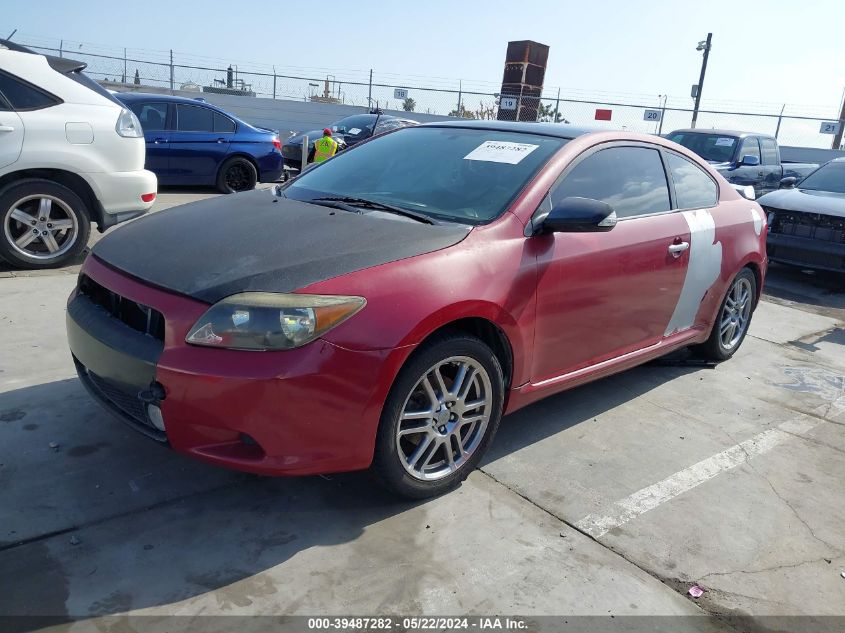 2006 Scion Tc VIN: JTKDE167160129573 Lot: 39487282