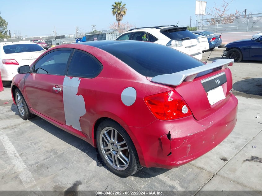 2006 Scion Tc VIN: JTKDE167160129573 Lot: 39487282