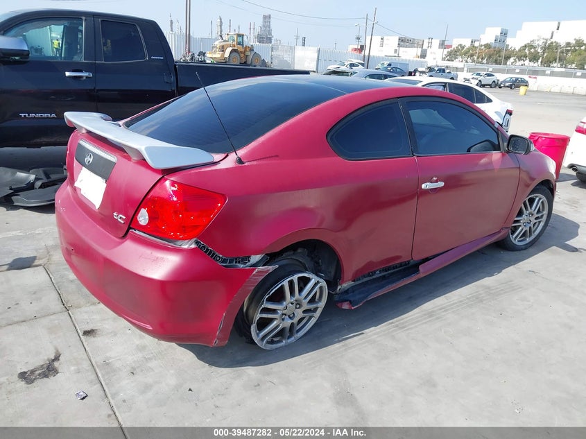 2006 Scion Tc VIN: JTKDE167160129573 Lot: 39487282