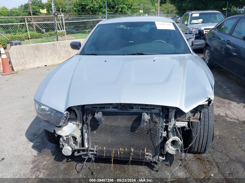 2014 Dodge Charger Police VIN: 2C3CDXAT5EH190873 Lot: 39487286