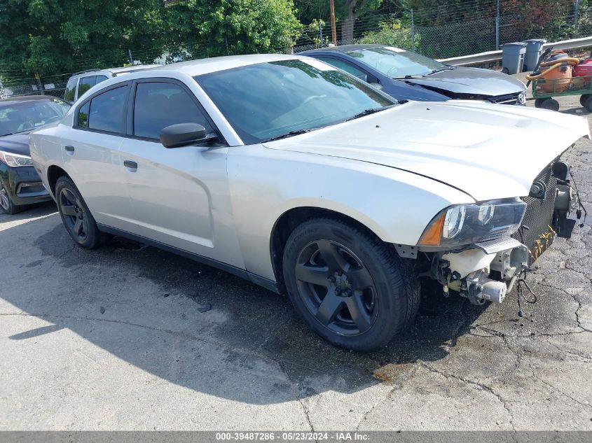 2014 Dodge Charger Police VIN: 2C3CDXAT5EH190873 Lot: 39487286