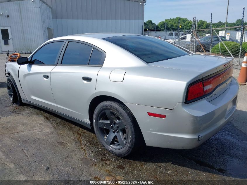 2014 Dodge Charger Police VIN: 2C3CDXAT5EH190873 Lot: 39487286