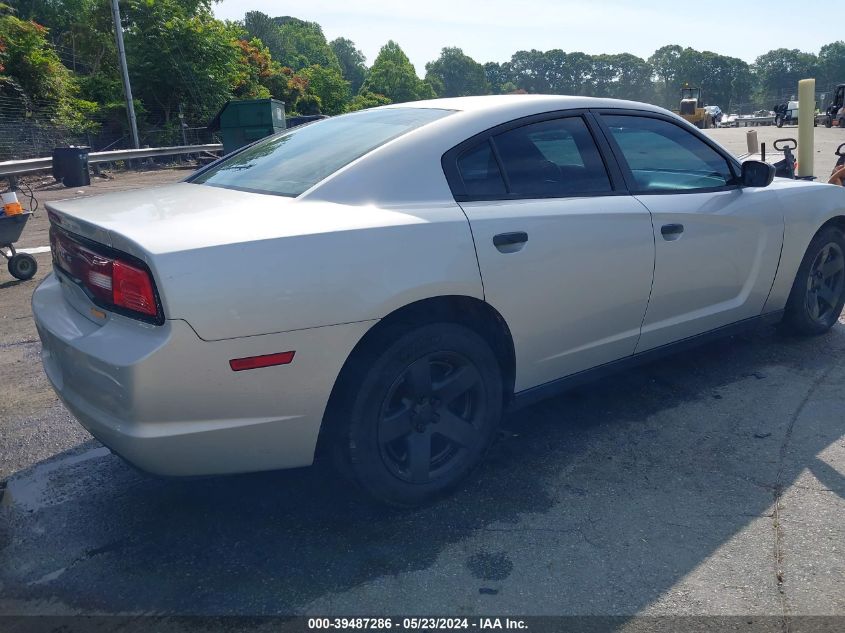 2014 Dodge Charger Police VIN: 2C3CDXAT5EH190873 Lot: 39487286