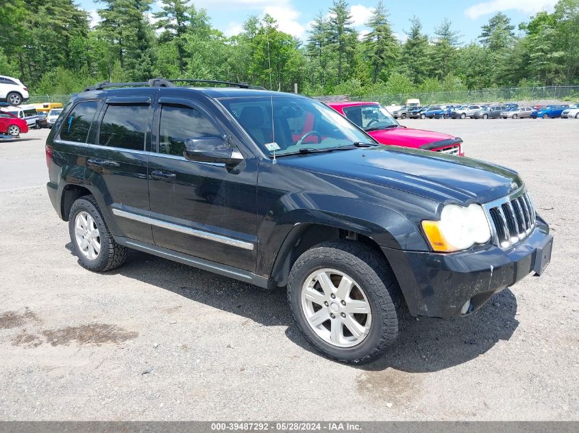 2009 Jeep Grand Cherokee Limited VIN: 1J8HR58P49C515482 Lot: 39487292