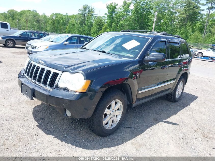 2009 Jeep Grand Cherokee Limited VIN: 1J8HR58P49C515482 Lot: 39487292