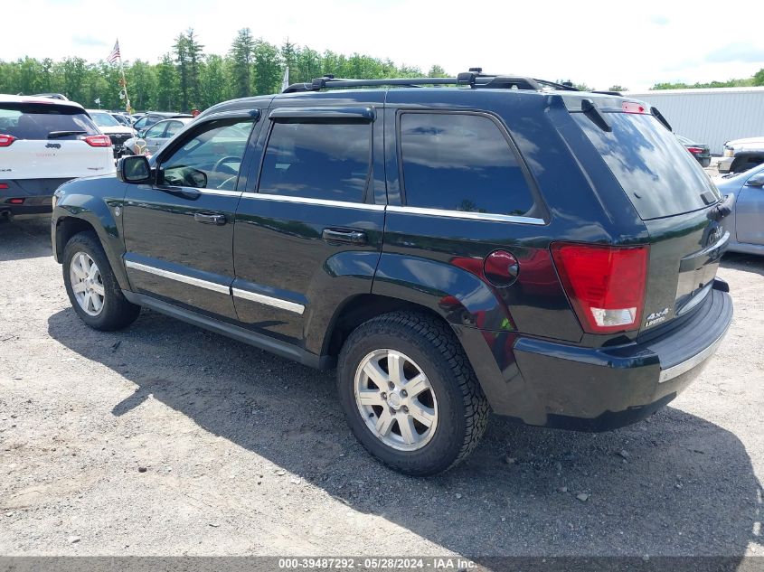 2009 Jeep Grand Cherokee Limited VIN: 1J8HR58P49C515482 Lot: 39487292