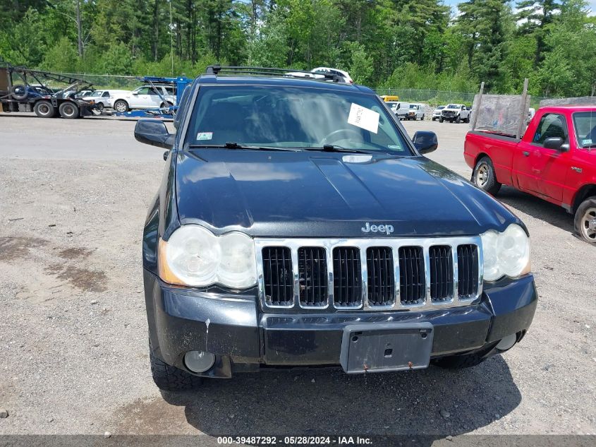 2009 Jeep Grand Cherokee Limited VIN: 1J8HR58P49C515482 Lot: 39487292