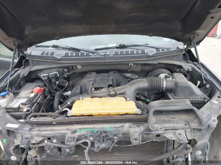 2017 Ford F-150 Xl VIN: 1FTEW1CP4HKD58284 Lot: 39487295