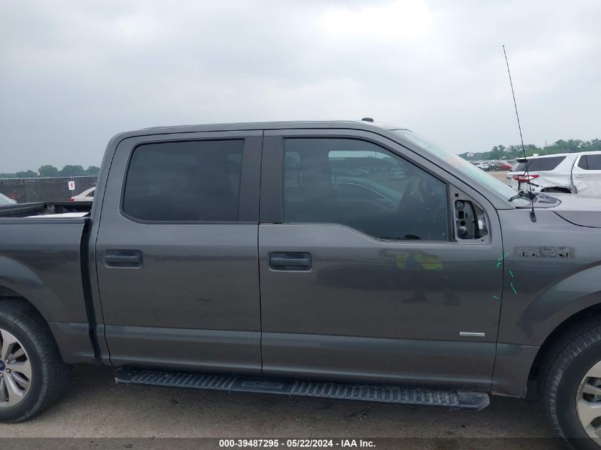 2017 Ford F-150 Xl VIN: 1FTEW1CP4HKD58284 Lot: 39487295