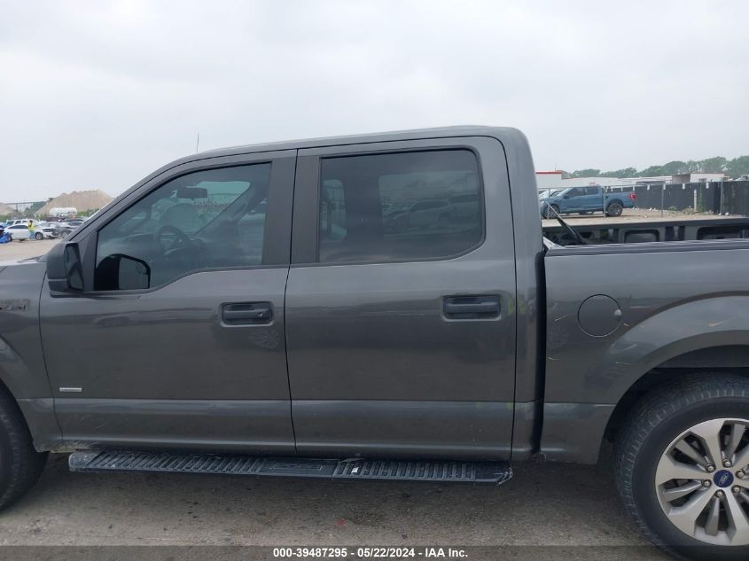 2017 Ford F-150 Xl VIN: 1FTEW1CP4HKD58284 Lot: 39487295